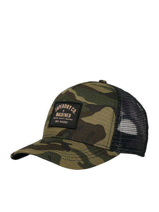 Flash Trucker Cap Khaki