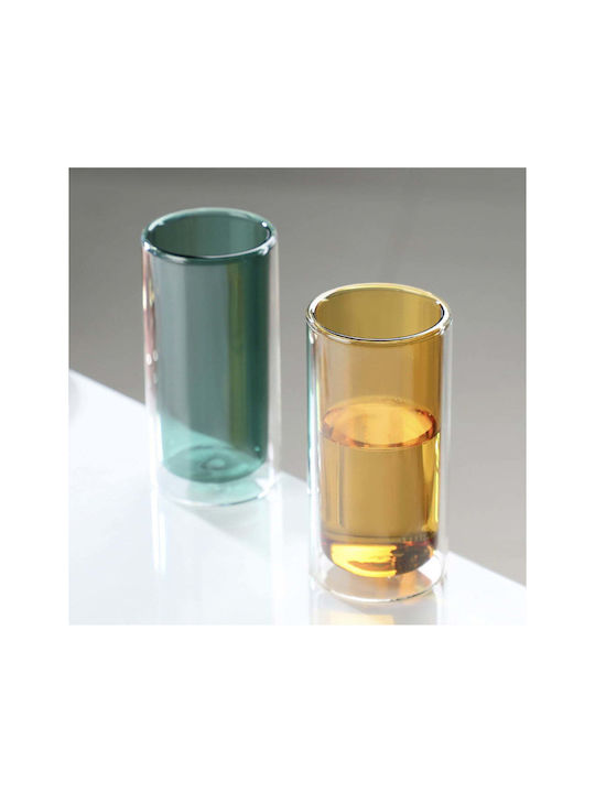 Quasar Set Gläser Wasser aus Glas 250ml 4Stück