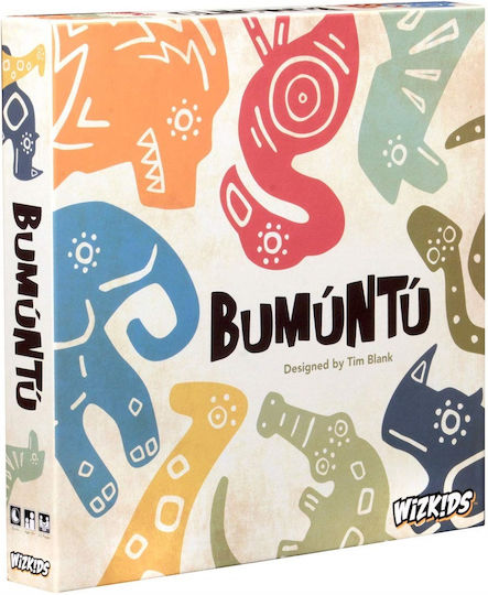 Joc de Societate Bumúntú pentru 2-5 Jucători 8+ Ani 73141 (EN) WizKids