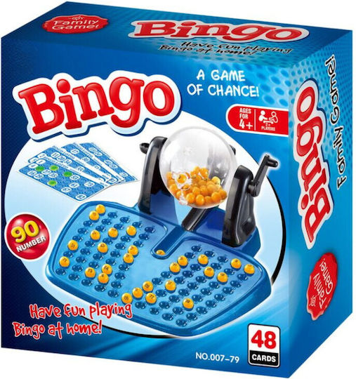Επιτραπέζιο Παιχνίδι Bingo Game at Home για 2 Παίκτες 4+ Ετών (EN)
