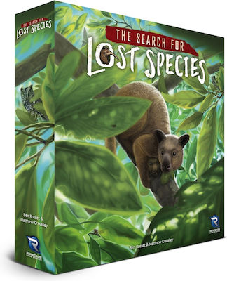 Renegade Game Studios Επιτραπέζιο Παιχνίδι The Search for Lost Species για 1-4 Παίκτες 13+ Ετών