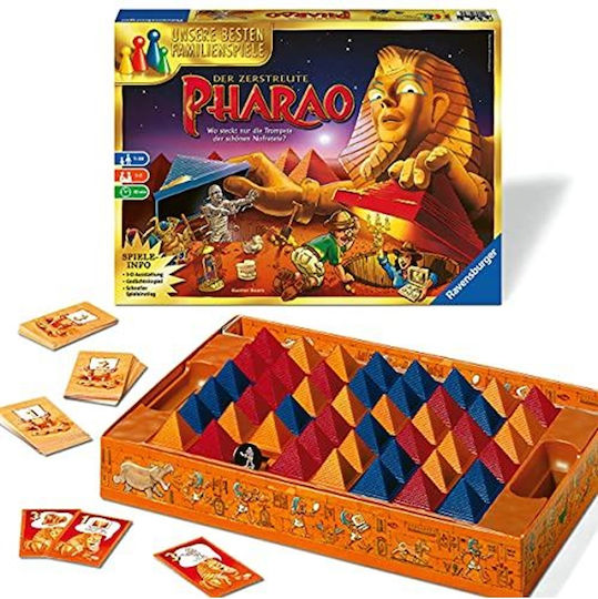 Board Game Pharaoh for 1-5 Players 7+ Years Old (EN) Ravensburger