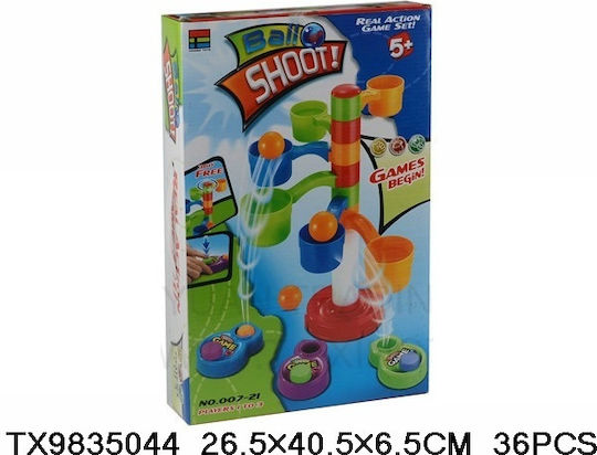 Board Game Ball Shoot for 3 Players 5+ Years Old (EN)