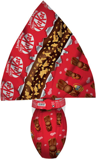 Kit Kat Kit Kat Λαγουδάκι Πασχαλινό Σοκολατένιο Αυγό Γάλακτος Χωρίς Γλουτένη 241gr