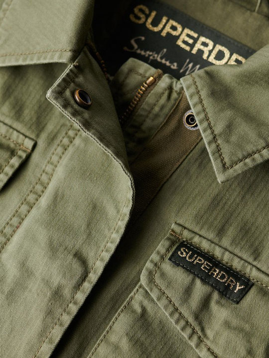 Women's Short Lifestyle Jacket for Winter Khaki
