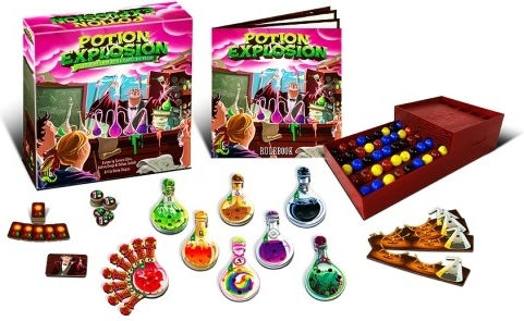 Board Game Potion Explosion for 2-4 Players 8+ Years Old (EN) Cool Mini Or Not