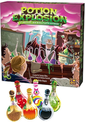 Cool Mini Or Not Brettspiel Potion Explosion für 2-4 Spieler 8+ Jahre CMNPTN001