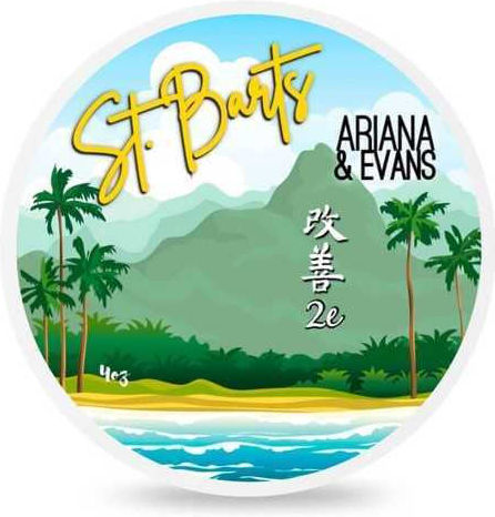 Ariana & Evans St Barts Σαπούνι Ξυρίσματος 113gr