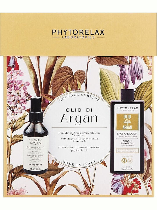 Phytorelax Argan Hautpflegeset für Reinigung Körperreinigung Phytorelax Argan Hautpflegeset für Reinigung Körperreinigung
