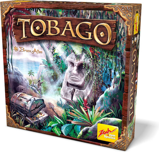 Επιτραπέζιο Παιχνίδι Tobago 10+ Ετών (GER) Zoch Verlag