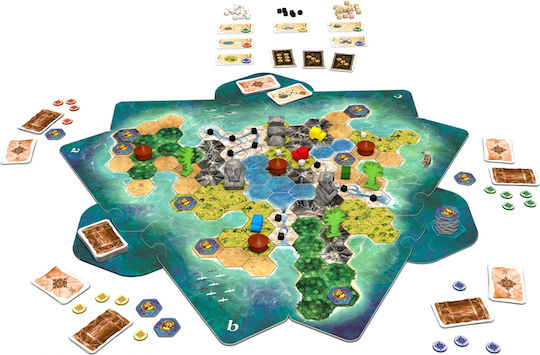 Επιτραπέζιο Παιχνίδι Tobago 10+ Ετών (GER) Zoch Verlag