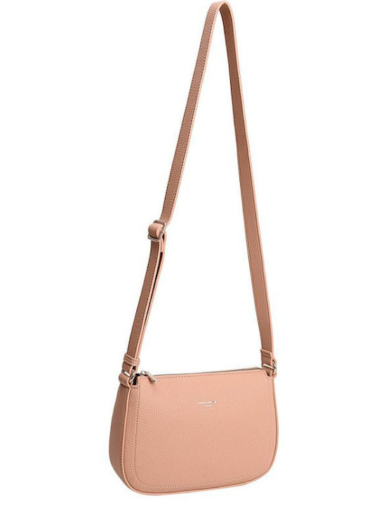 David Jones Women's Bag Crossbody Pink