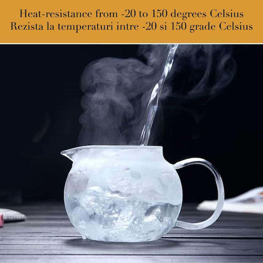 Quasar Сет за Чай с Чаша Стъклен 2x250ml & 650мл 3бр