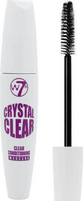 W7 Cosmetics Crystal Clear Mascara für Natürliches Finish Transparent 15ml