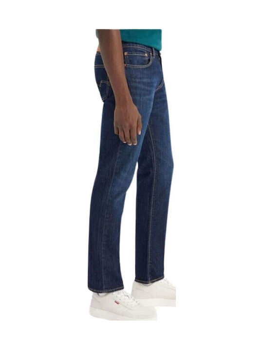 511 Men's Jeans Pants with Slim Fit Blue Black