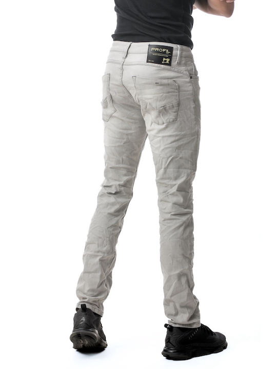 Profil Men's Jeans Pants Grey