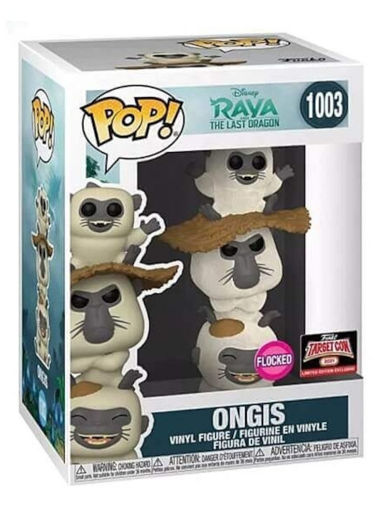 Funko Pop! Movies: Raya Last Dragon Flocked Special Edition Funko Pop! Movies: Raya Last Dragon Flocked Special Edition