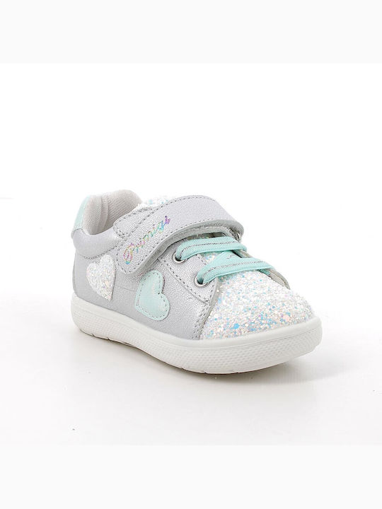 Primigi Kinder-Sneaker mit Klettverschluss Gray