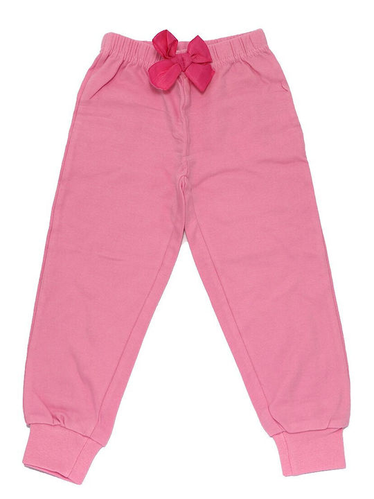 Mara-M Kids Pyjamas Winter Cotton Pink Super Wings