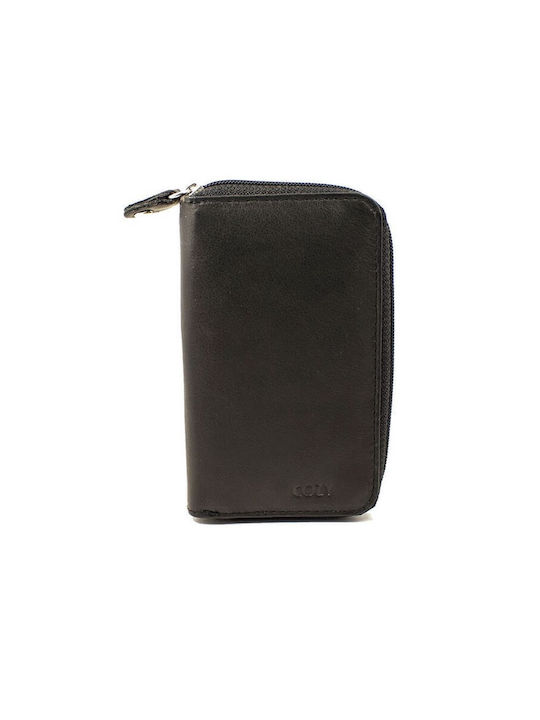 Cozy Key Holder Leather Black