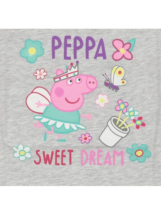 Peppa Pig Kinder Nachthemd Sommer Baumwolle Mint