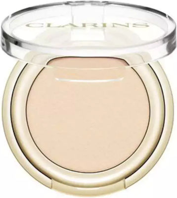 Clarins Ombre Skin Eye Shadow Matte in Creamy Form 01 Matte Ivory