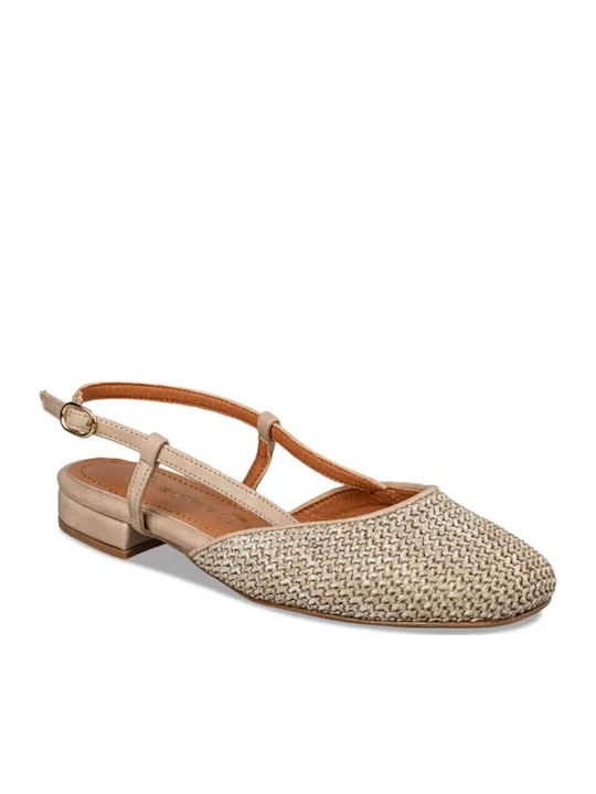 Envie Shoes Γυναικείες Μπαλαρίνες σε Μπεζ Χρώμα Envie Shoes Γυναικείες Μπαλαρίνες σε Μπεζ Χρώμα