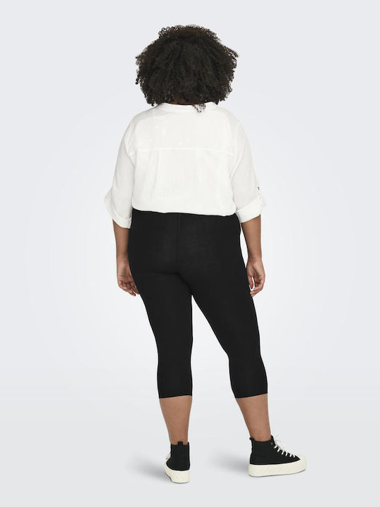 Women's Capri Legging Black