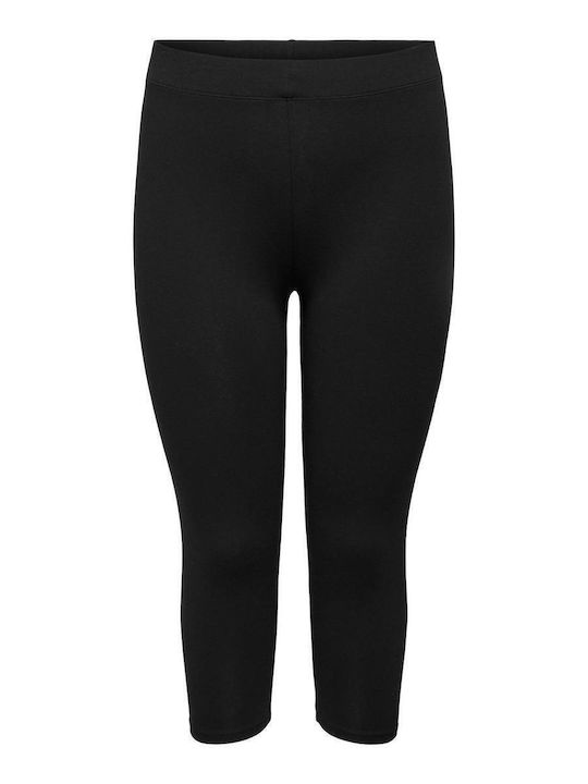 Women's Capri Legging Black