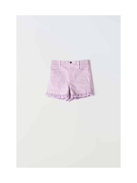 Evita Kinder Shorts/Bermudas Stoff Lila