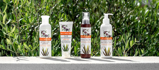 Olivaloe After Sun Lotion After Sun Lotion με Aloe Vera & Πανθενόλη 200ml