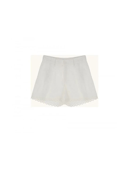 Please Kids Shorts/Bermuda Fabric White