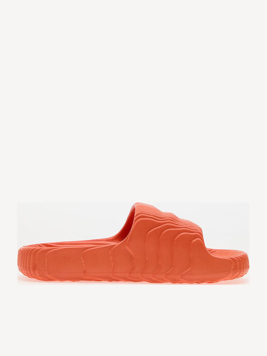 Adilette 22 Ανδρικά Slides Πορτοκαλί