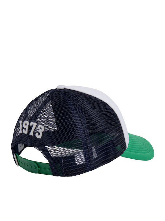Pepe Jeans Kids' Hat Jockey Green Pepe Jeans Kids' Hat Jockey Green