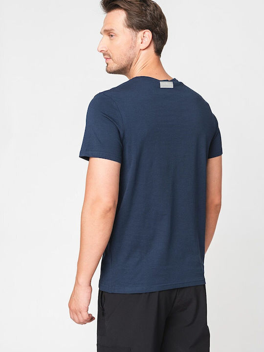 Bikkembergs Тениска Navy Blue