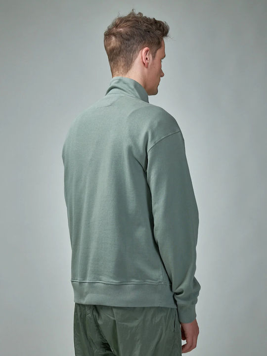 C.P Company Men's Blouse with Zipper Agave Green