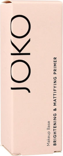 JOKO Brightening Primer Makeup Primer for Face in Cream Formulation Base 20ml