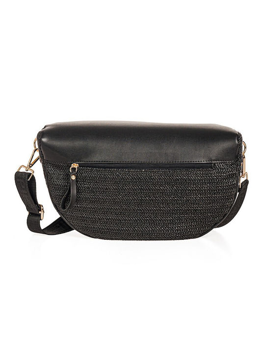 Pierro Accessories Magazin online pentru femei Piele Bum Bag pentru Talie Negru