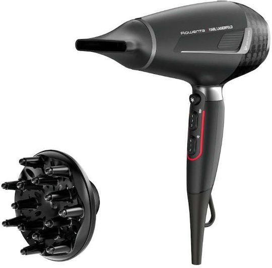 Rowenta Haartrockner Turbo mit Diffusor 2200W