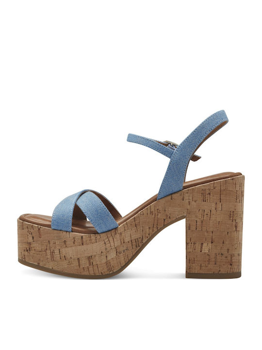 Tamaris Sandals Blue