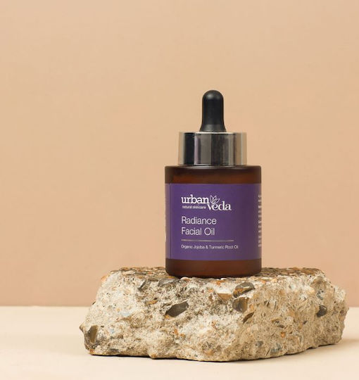 Urban Veda Radiance Organic Moisturizing Facial Oil 30ml