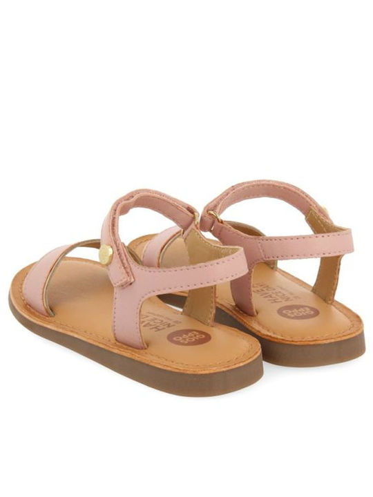 Gioseppo Sandalen Mädchen Rosa mit Gold Detail