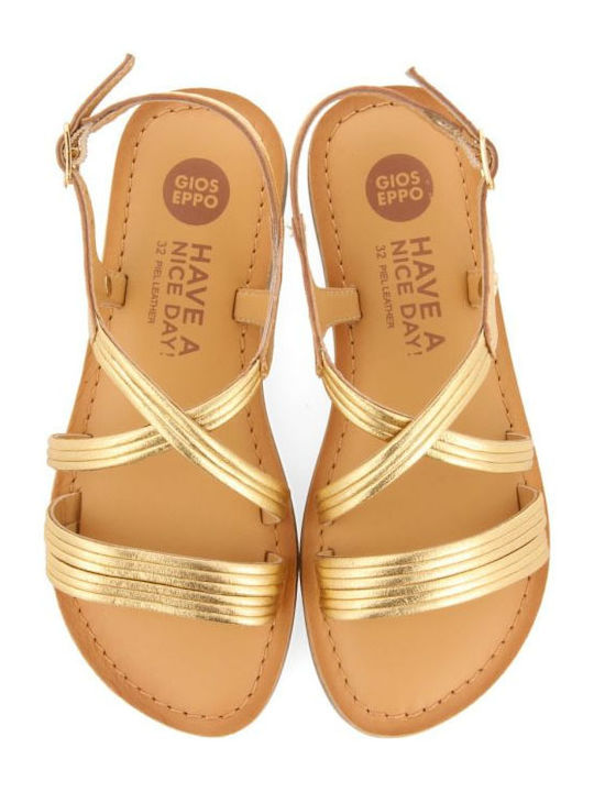 Gioseppo Sandals Girl Gold