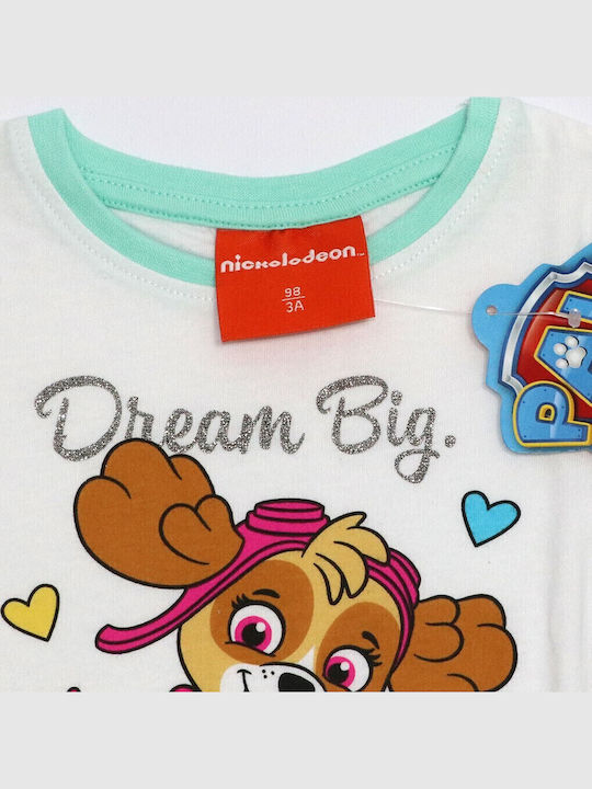 Paw Patrol Kids Summer Dress (paw 52 23 1405/1460) Mint