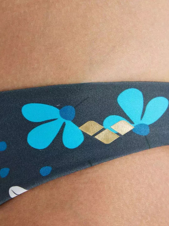 Fără bretele Top bikini Gri