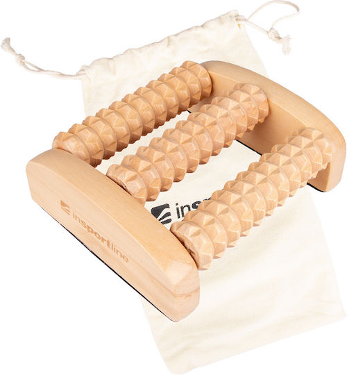 inSPORTline Vranes Wooden Tool Massage for the Legs Brown