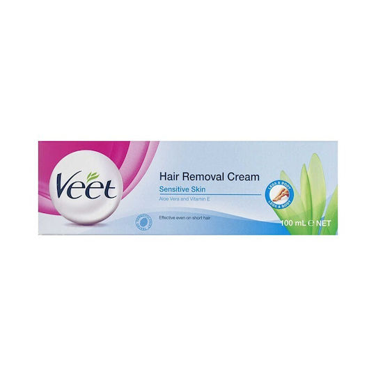 Veet Silky Fresh Комплект за Депилация за Крака 100ml
