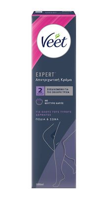 Veet Expert Creme zur Haarentfernung Körper 200ml