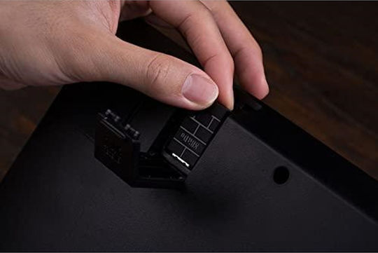 8Bitdo Arcade Stick 81JA Ασύρματο & Ενσύρματο Gamepad για PC / Xbox One / Xbox Series Μαύρο