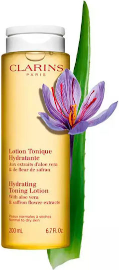 Clarins Hydrating Toning Lotion Facial Toning 200ml